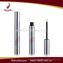 AX15-52, 2015 Fashionable Silvery Empty Aluminum Eyeliner Tube